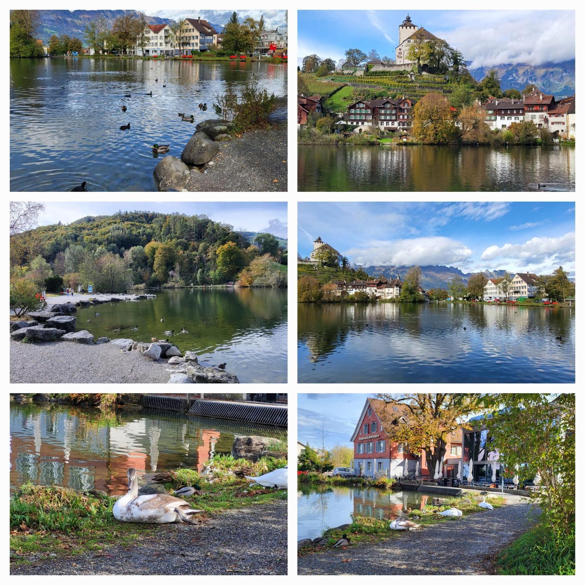 Ahornwohnung, Ruhige Lage, Naehe Bahnhof Und Zentrum Buchs  Exteriör bild