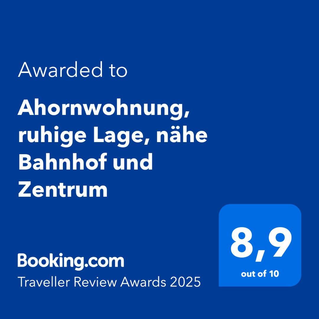 Ahornwohnung, Ruhige Lage, Naehe Bahnhof Und Zentrum Buchs  Exteriör bild